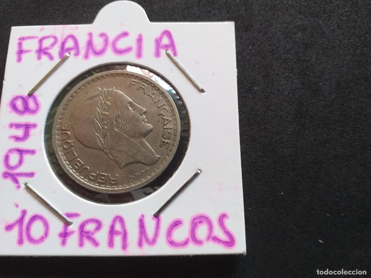 Monedas antiguas de Europa: FRANCIA-V13-MONEDAS DE FRANCIA - Foto 1