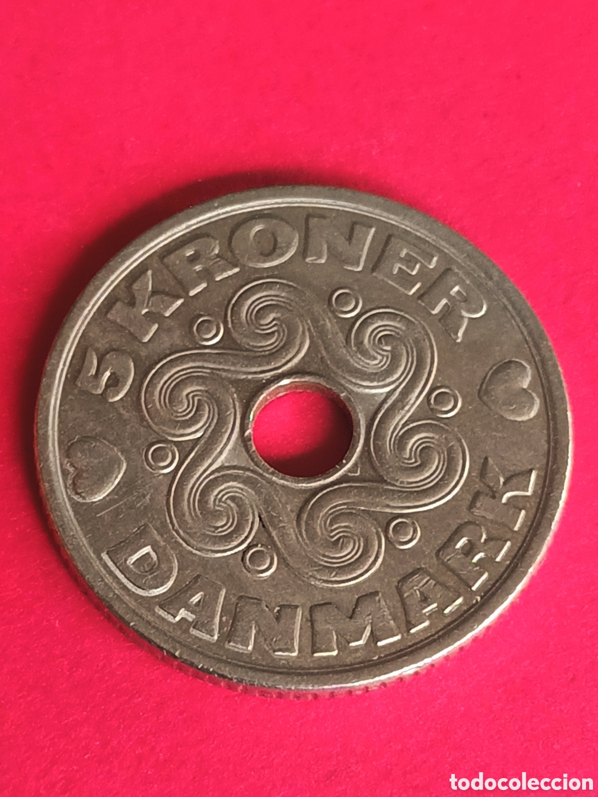 Monedas antiguas de Europa: DINAMARCA. 5 CORONAS DE 2005. - Foto 1