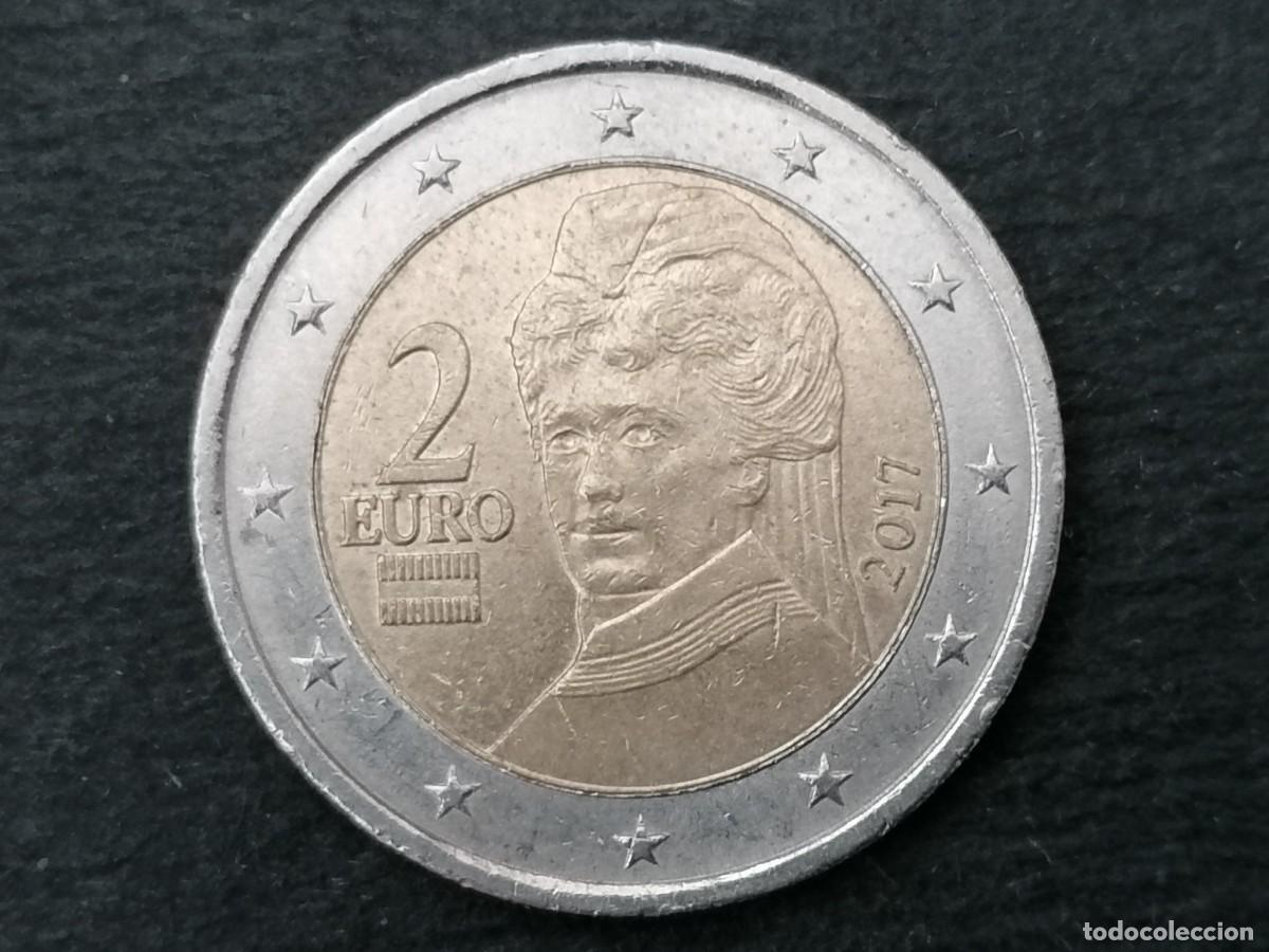 Monedas antiguas de Europa: Moneda 2 &euro;, Austria, 2017 , MBC++ - Foto 1