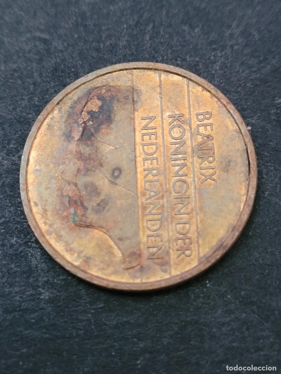 Monedas antiguas de Europa: Moneda 5 centavos 2000 Pa&iacute;ses Bajos - Foto 1