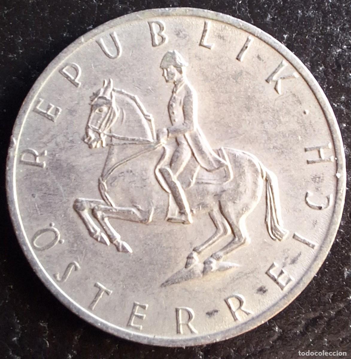Monedas antiguas de Europa: 5 Schilling 1971 - Austria - Foto 2