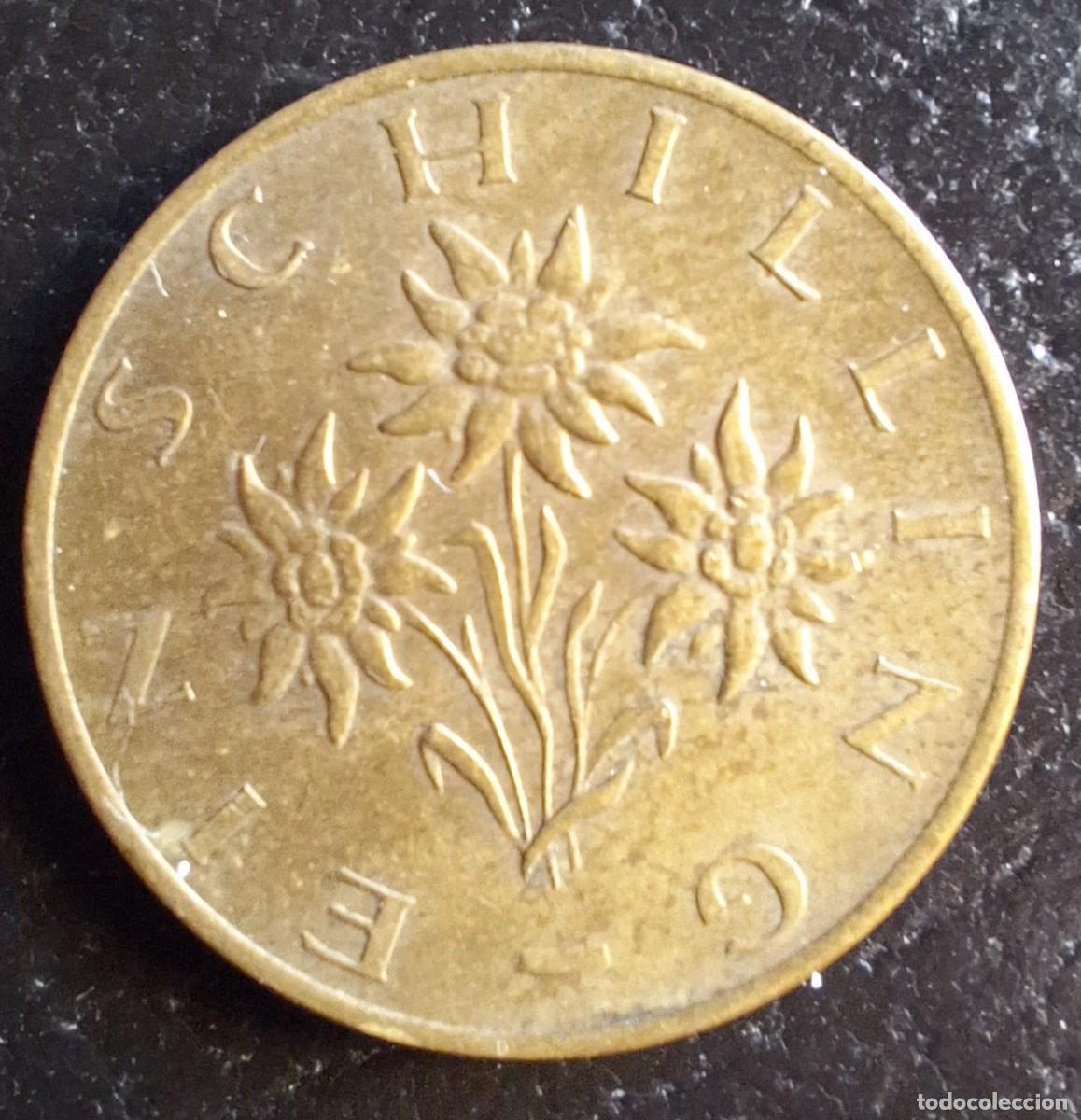 Monedas antiguas de Europa: 1 Schilling 1983 - Austria - Foto 2