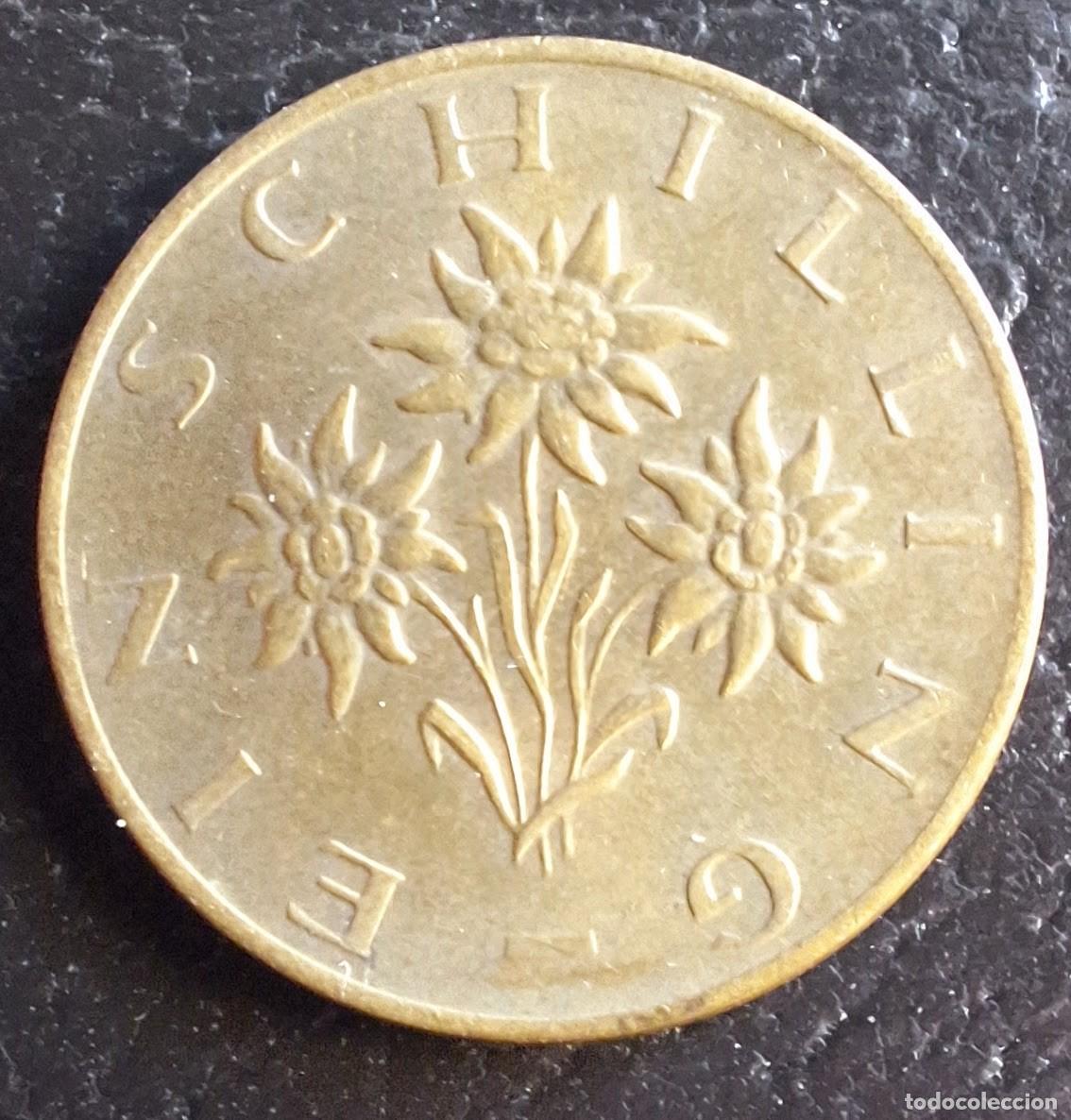 Monedas antiguas de Europa: 1 Schilling 1983 - Austria - Foto 2