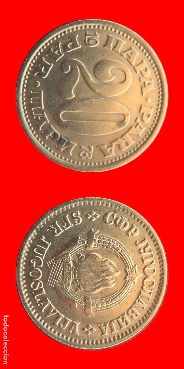 Old Coins of Europe: 20 PARA 1973 YUGOSLAVIA-108342