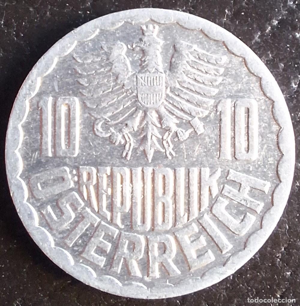 Monedas antiguas de Europa: 10 Groschen 1983 - Austria - Foto 2