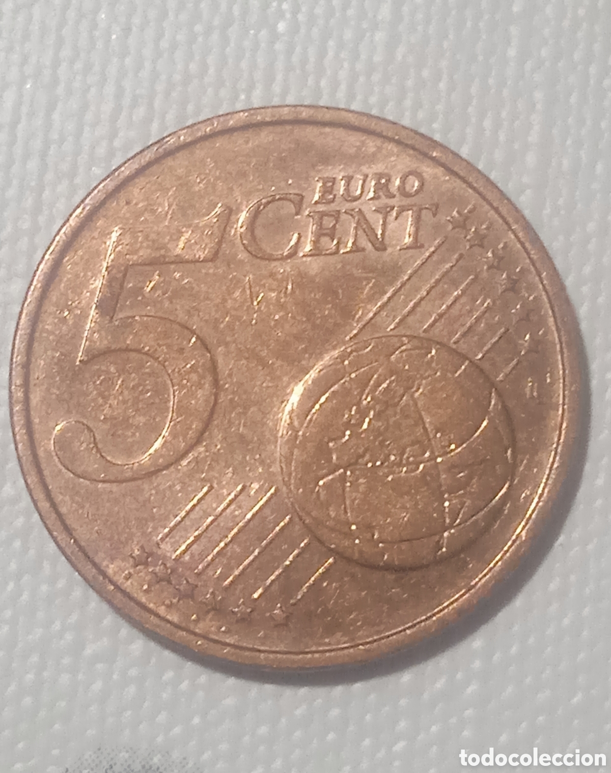 Monedas antiguas de Europa: 5 C&eacute;ntimos Holanda 2017 - Foto 2