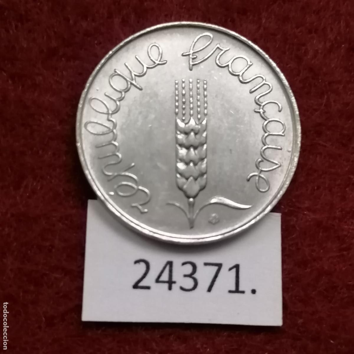 Monedas antiguas de Europa: Francia 5 c&eacute;ntimos 1963 - Foto 2