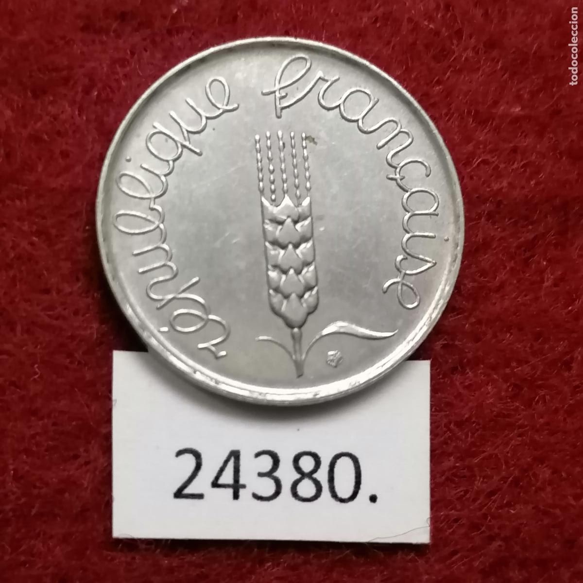 Monedas antiguas de Europa: Francia 5 c&eacute;ntimos 1961 - Foto 1