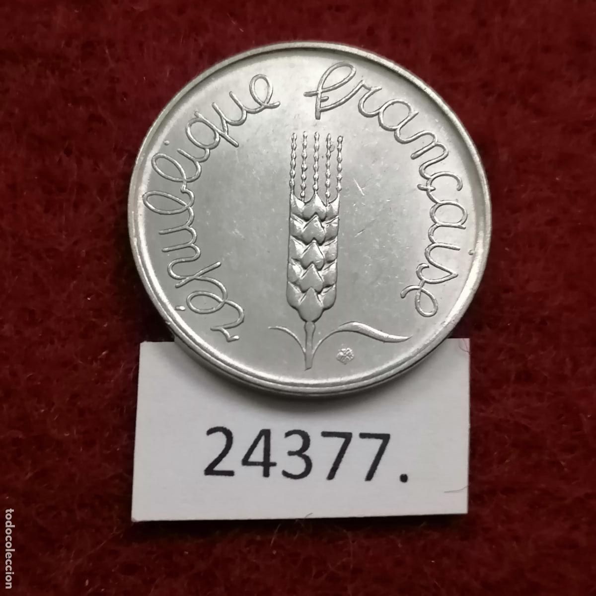 Monedas antiguas de Europa: Francia 5 c&eacute;ntimos 1962 - Foto 1