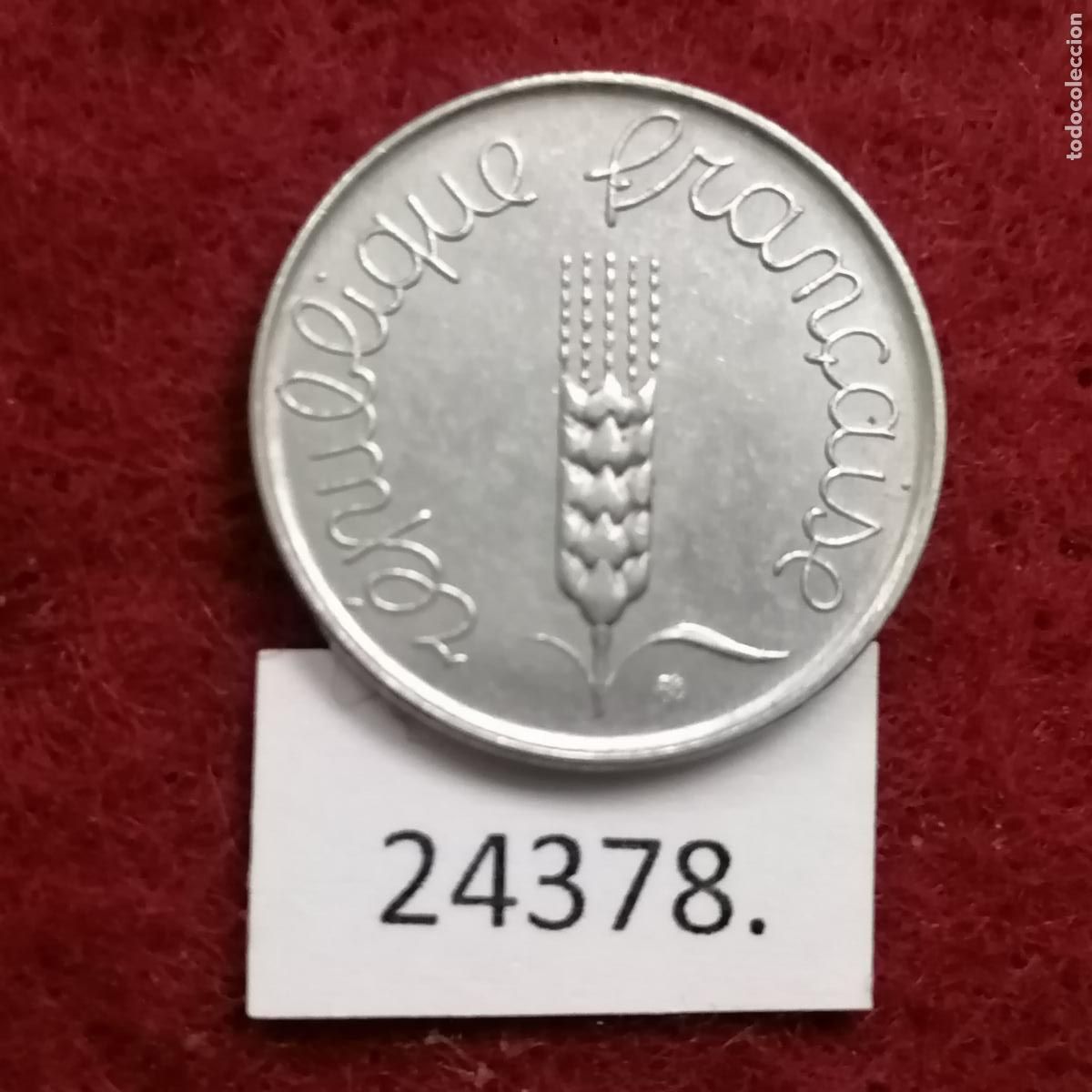 Monedas antiguas de Europa: Francia 5 c&eacute;ntimos 1962 - Foto 1