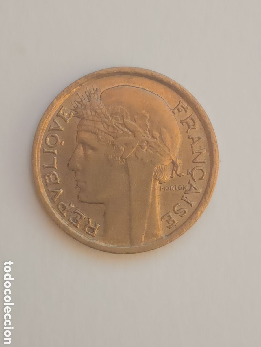 Monedas antiguas de Europa: FRANCIA 50 CENTIMES 1941 - Foto 1