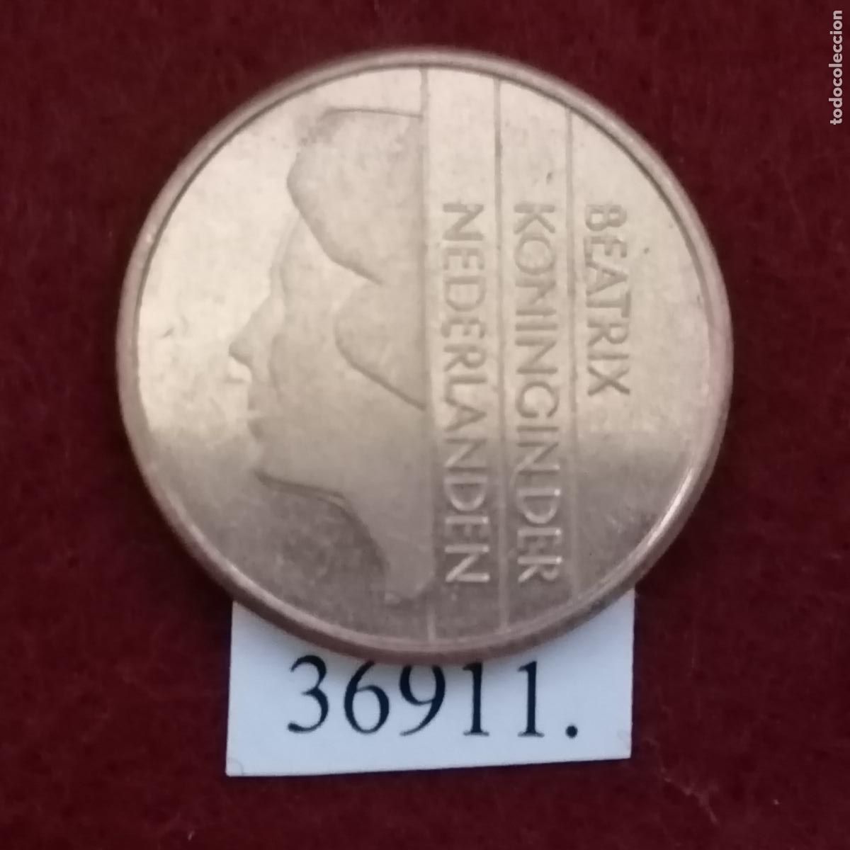 Monedas antiguas de Europa: Holanda 5 gulden 1989 - Foto 1