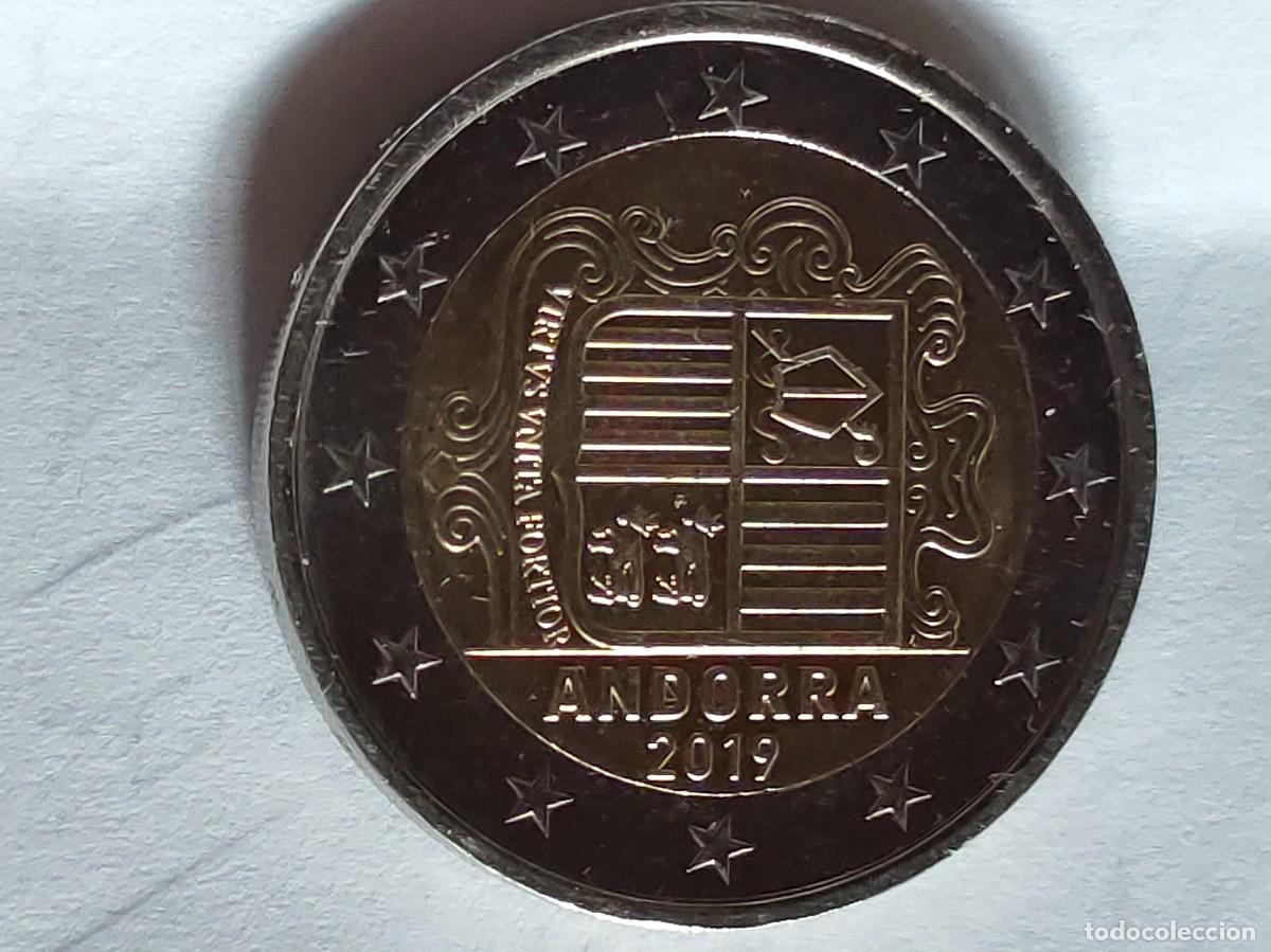 Monedas antiguas de Europa: MONEDA 2&euro; ANDORRA 2019 - Foto 2