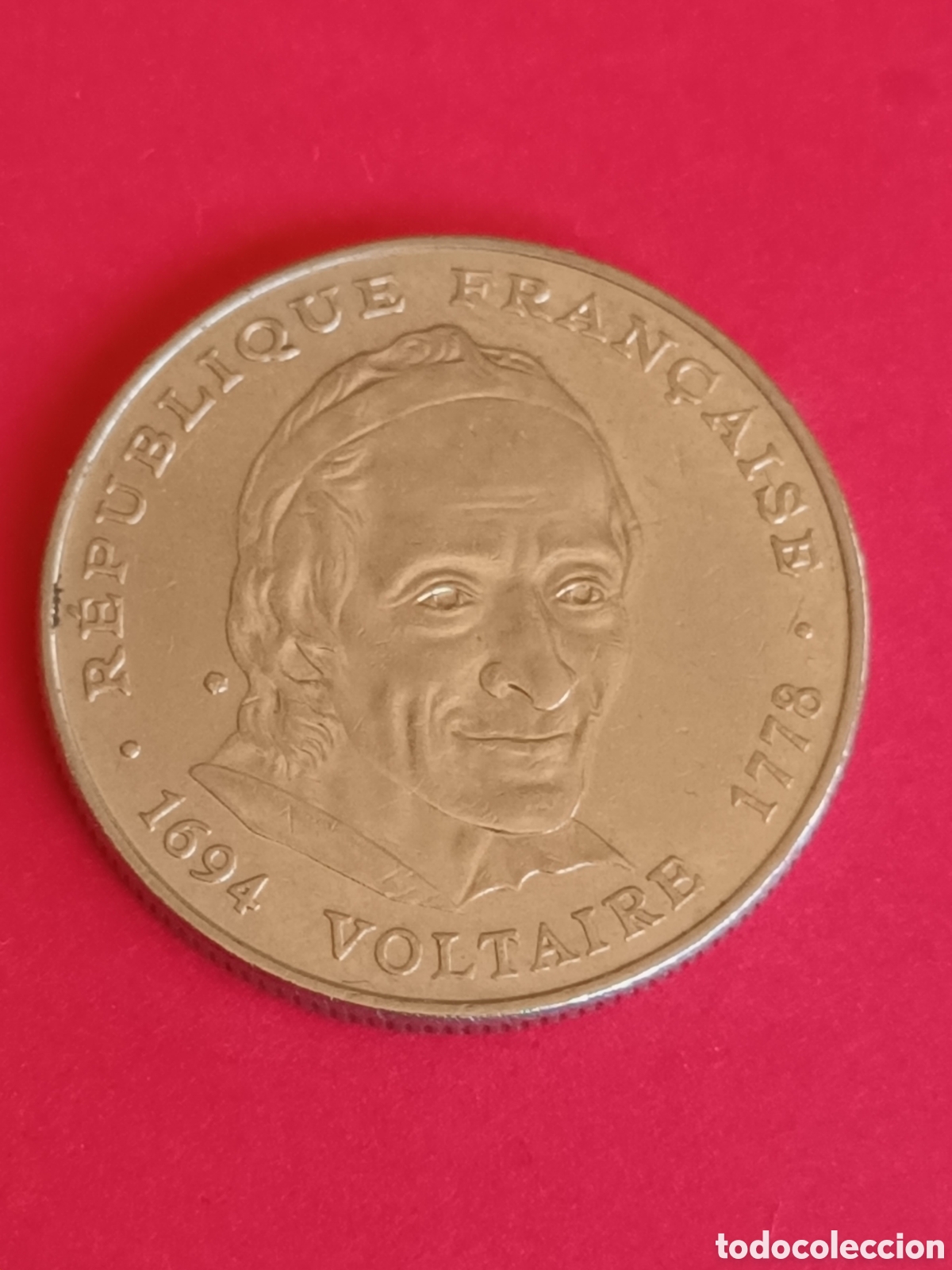 Monedas antiguas de Europa: FRANCIA. 5 FRANCOS DE 1994. EBC-. - Foto 2