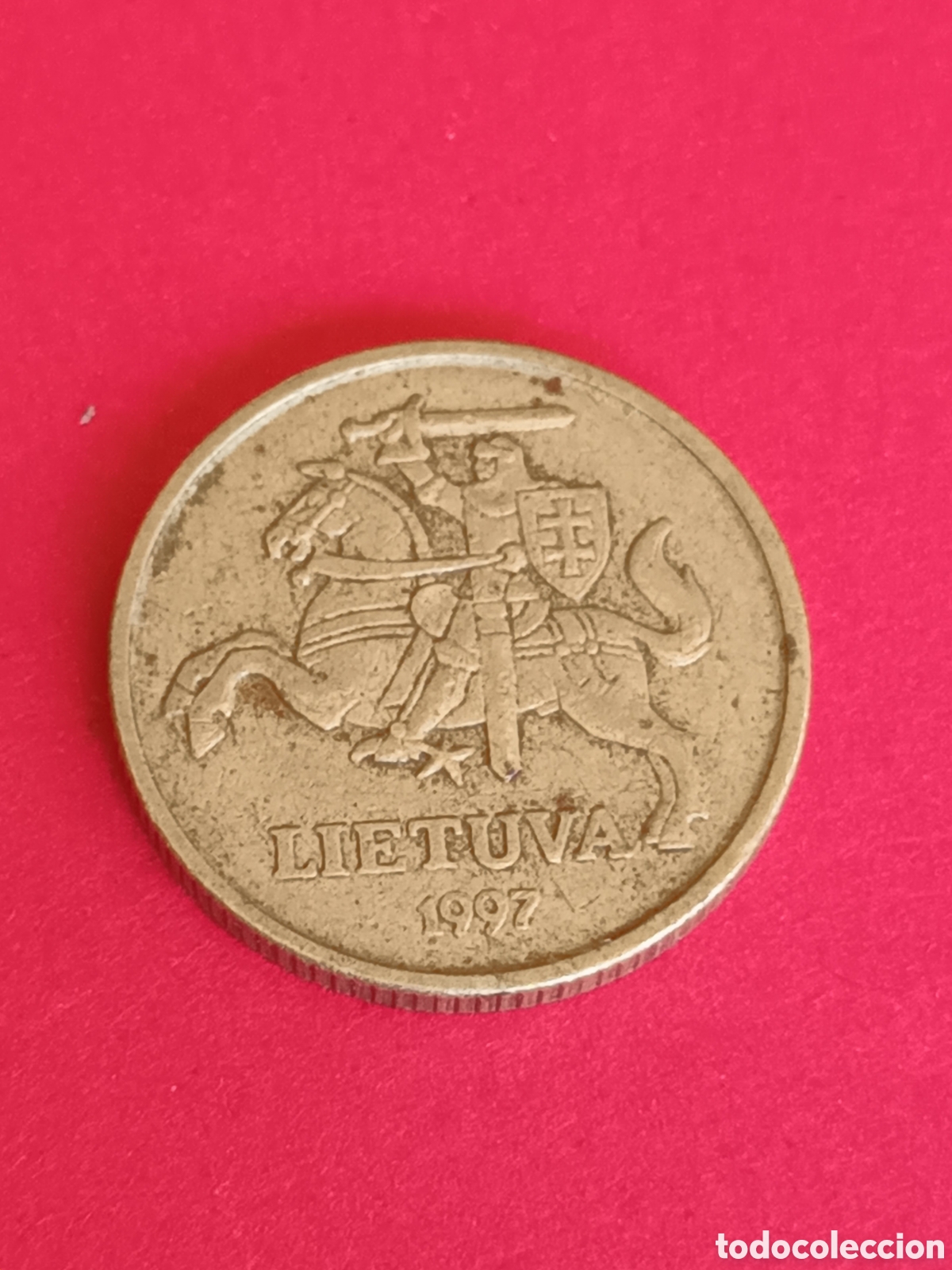 Monedas antiguas de Europa: LITUANIA. 20 C&Eacute;NTIMOS DE 1997. - Foto 1