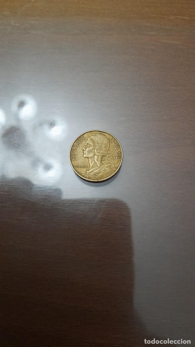 Monedas antiguas de Europa: Moneda de Francia 5 centimos centimes a&ntilde;o 1966 - Foto 2