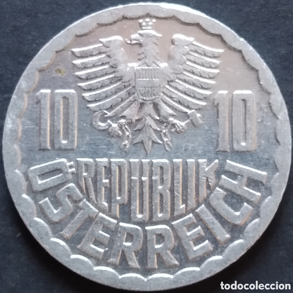 Monedas antiguas de Europa: MONEDA - AUSTRIA 10 GROSCHEN 1982 - Foto 2