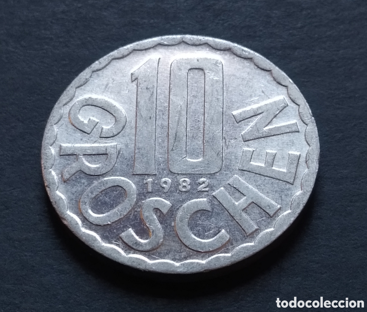 Monedas antiguas de Europa: MONEDA - AUSTRIA 10 GROSCHEN 1982 - Foto 3