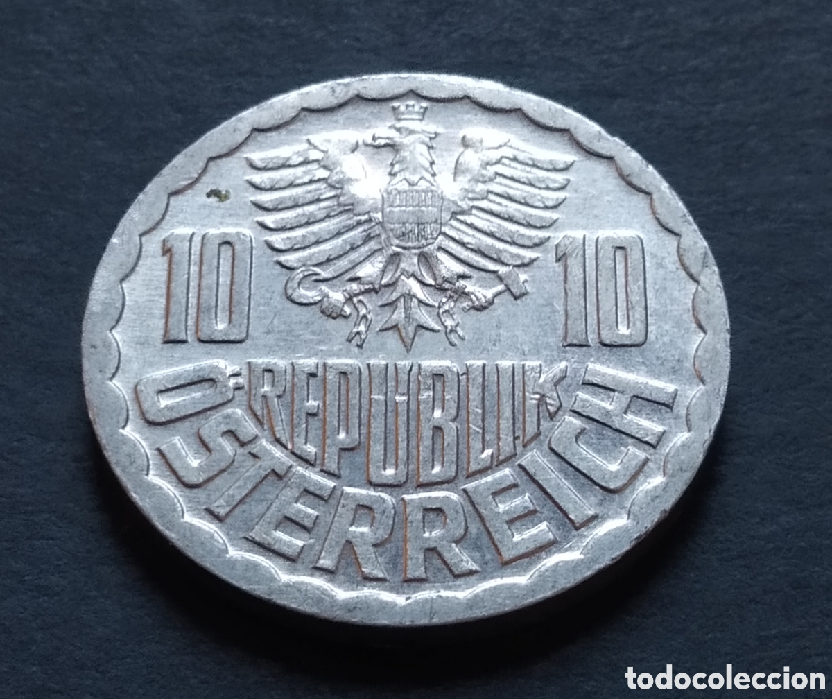Monedas antiguas de Europa: MONEDA - AUSTRIA 10 GROSCHEN 1982 - Foto 4