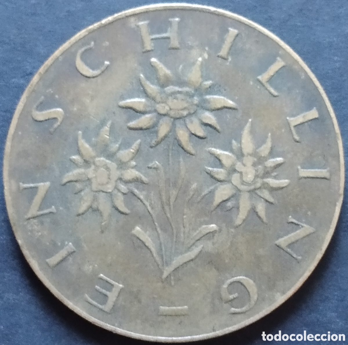 Monedas antiguas de Europa: MONEDA - AUSTRIA 1 CHEL&Iacute;N 1959 - Foto 2