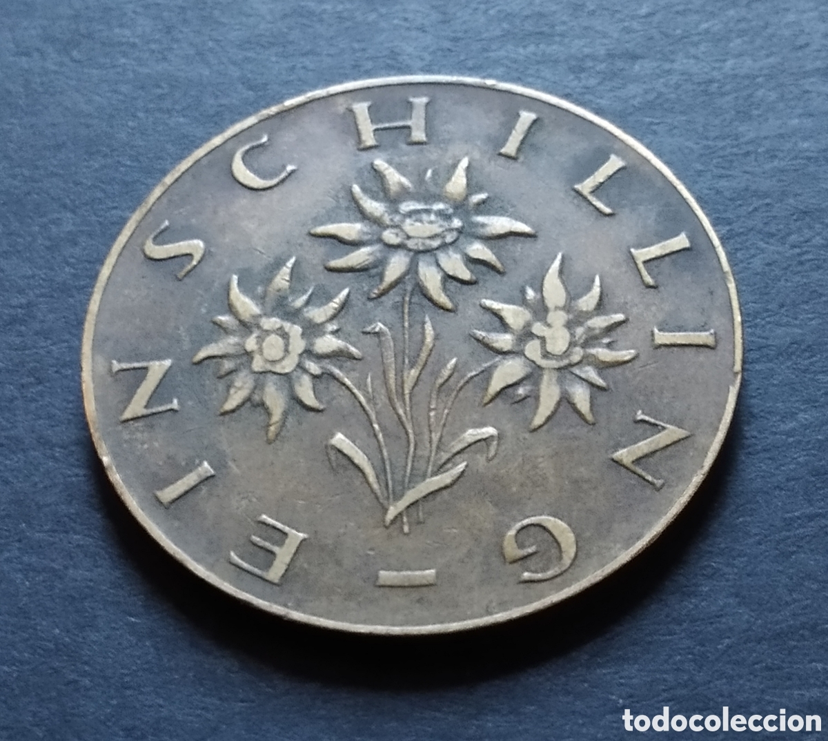 Monedas antiguas de Europa: MONEDA - AUSTRIA 1 CHEL&Iacute;N 1959 - Foto 4