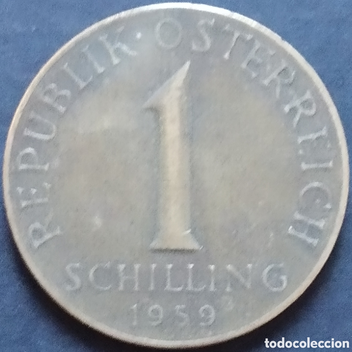 Monedas antiguas de Europa: MONEDA - AUSTRIA 1 CHEL&Iacute;N 1959 - Foto 1