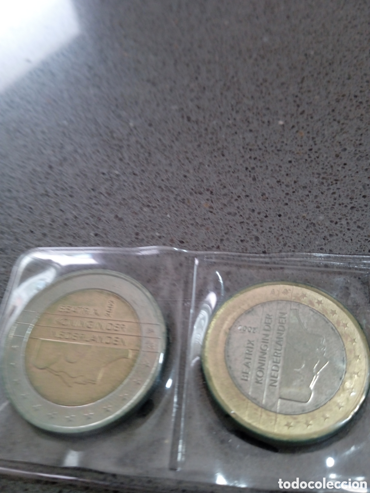 Monedas antiguas de Europa: Monedas de holanda 2002 serie sin circular - Foto 4