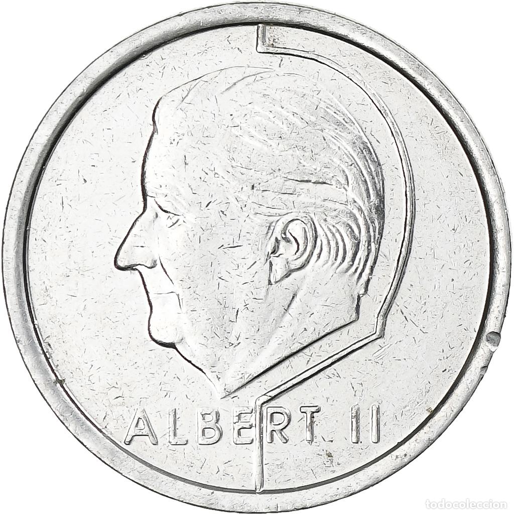 Moedas antigas da Europa: [#1378453] B&eacute;lgica, Franc, 1997