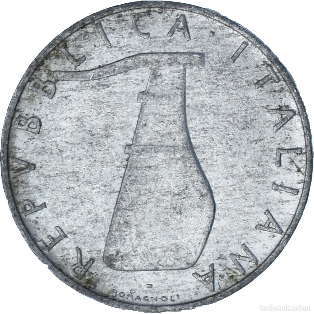Alte M&uuml;nzen aus Europa: [#1383166] Italia, 5 Lire, 1972