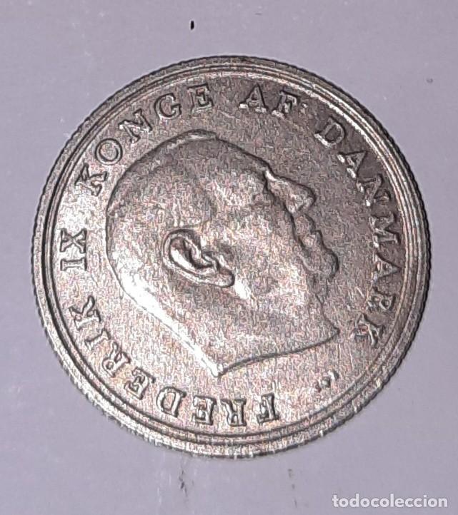 Monedas antiguas de Europa: Moneda - Dinamarca - 1 Krone- 1966 - Foto 1