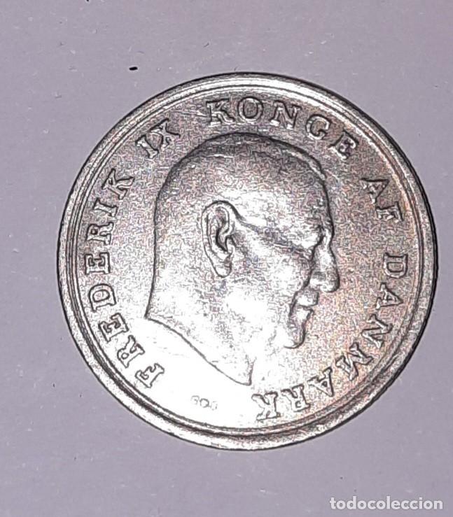 Monedas antiguas de Europa: Moneda - Dinamarca - 1 Krone- 1967 - Foto 1