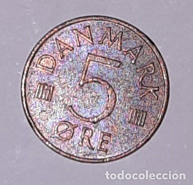 Monedas antiguas de Europa: Moneda - Dinamarca - 5 Ore- 1980 - Foto 1