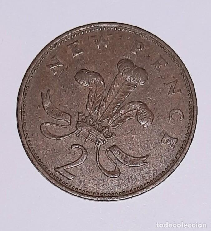 Monedas antiguas de Europa: Moneda - Inglaterra - 2 - 1971 - Foto 2