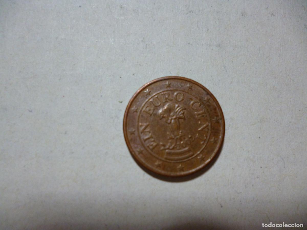 Monedas antiguas de Europa: 1 C&Eacute;NTIMO DE EURO: AUSTRIA 2002 - Foto 1