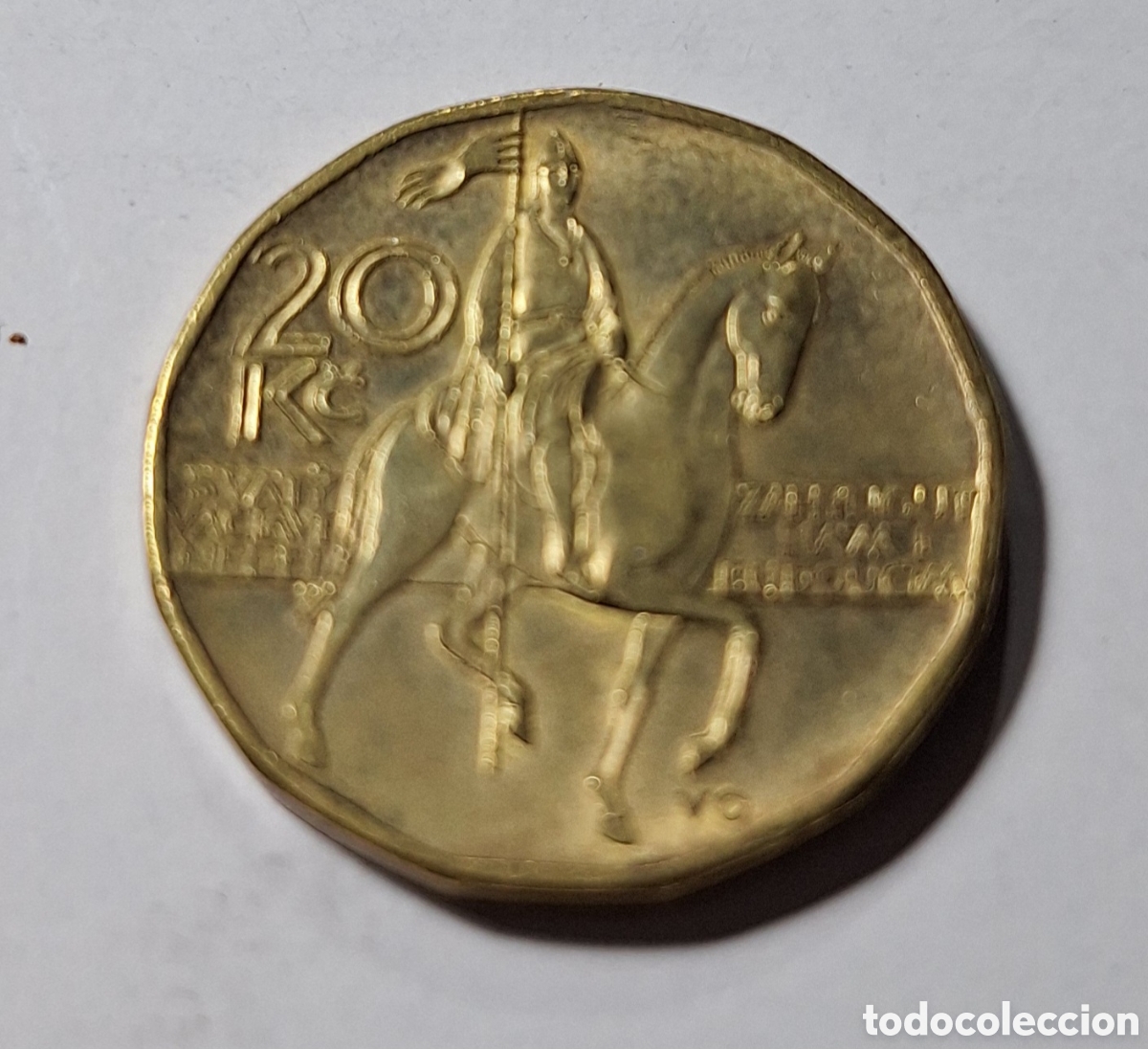 Monedas antiguas de Europa: REPUBLICA CHECA - 20 CORONAS - 2020