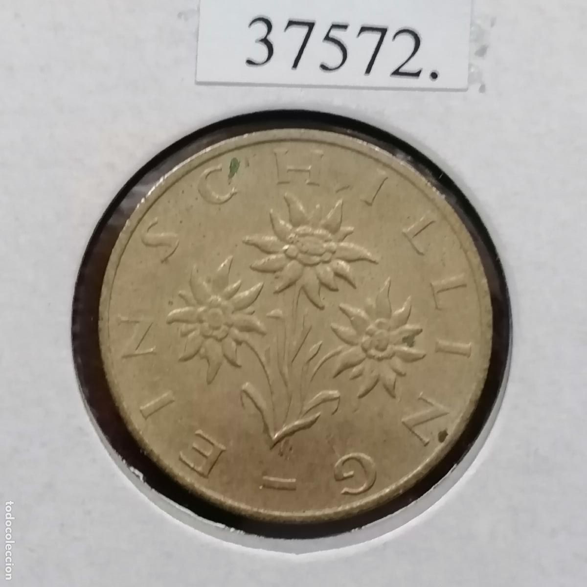 Monedas antiguas de Europa: Austria 1 chelin 1985 - Foto 2