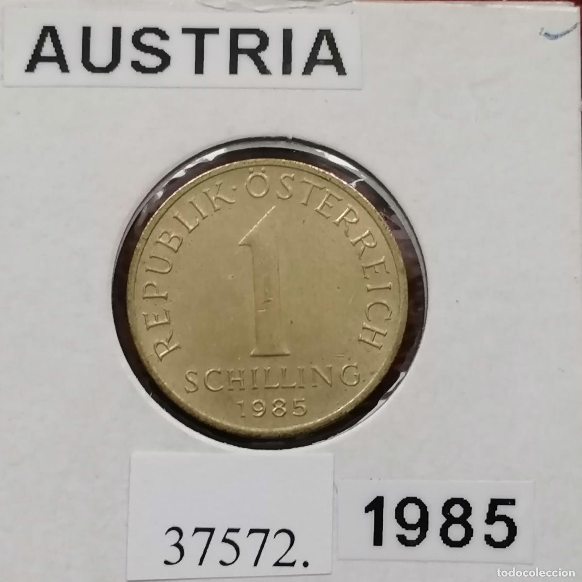 Monedas antiguas de Europa: Austria 1 chelin 1985 - Foto 1