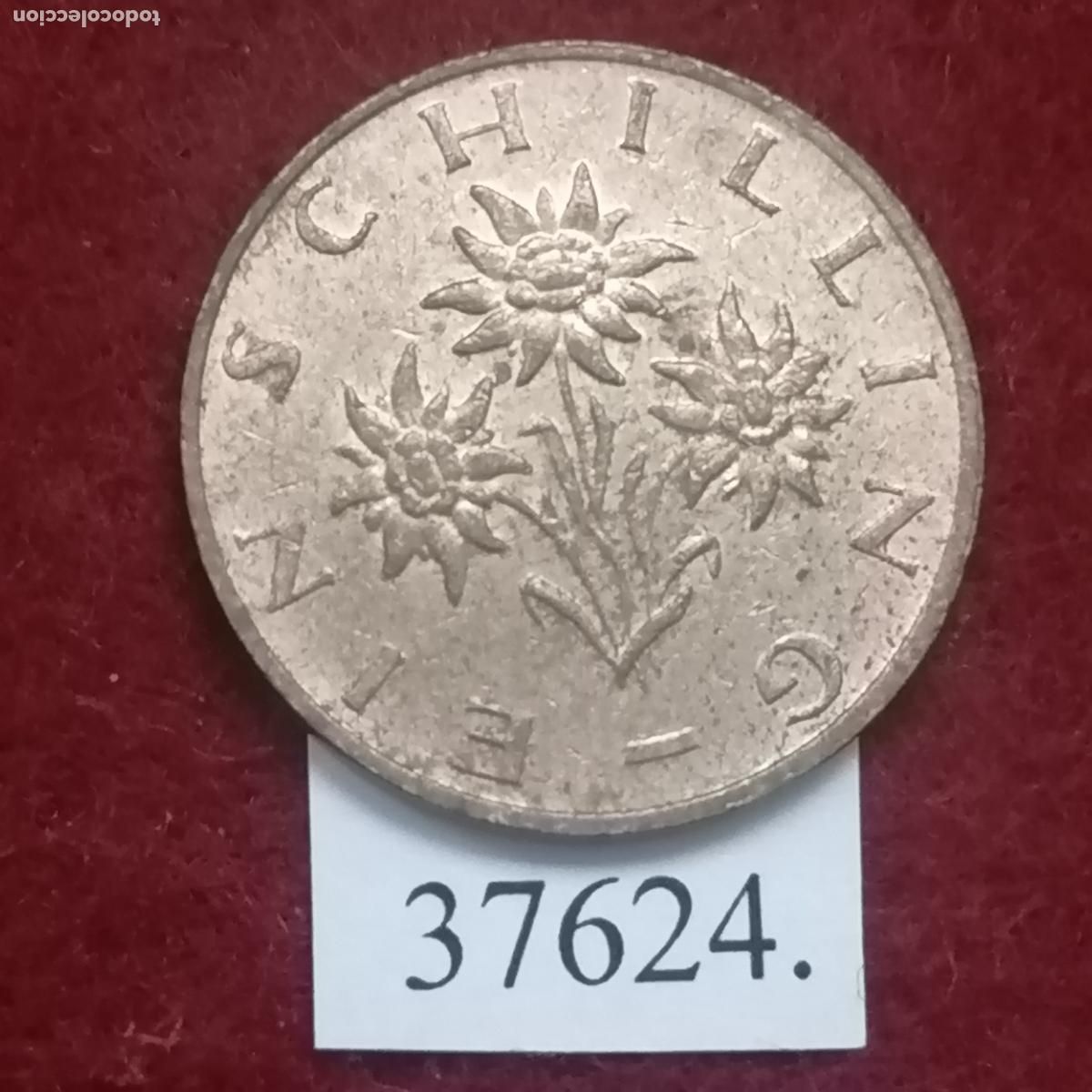 Monedas antiguas de Europa: Austria 1 chelin 1992, schilling - Foto 1
