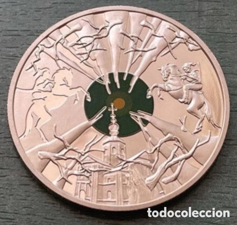 Monedas antiguas de Europa: UCRANIA 2019 COLD YAR - Foto 3