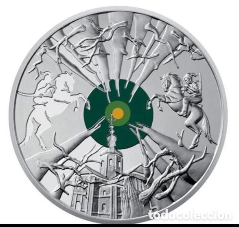 Monedas antiguas de Europa: UCRANIA 2019 COLD YAR - Foto 1