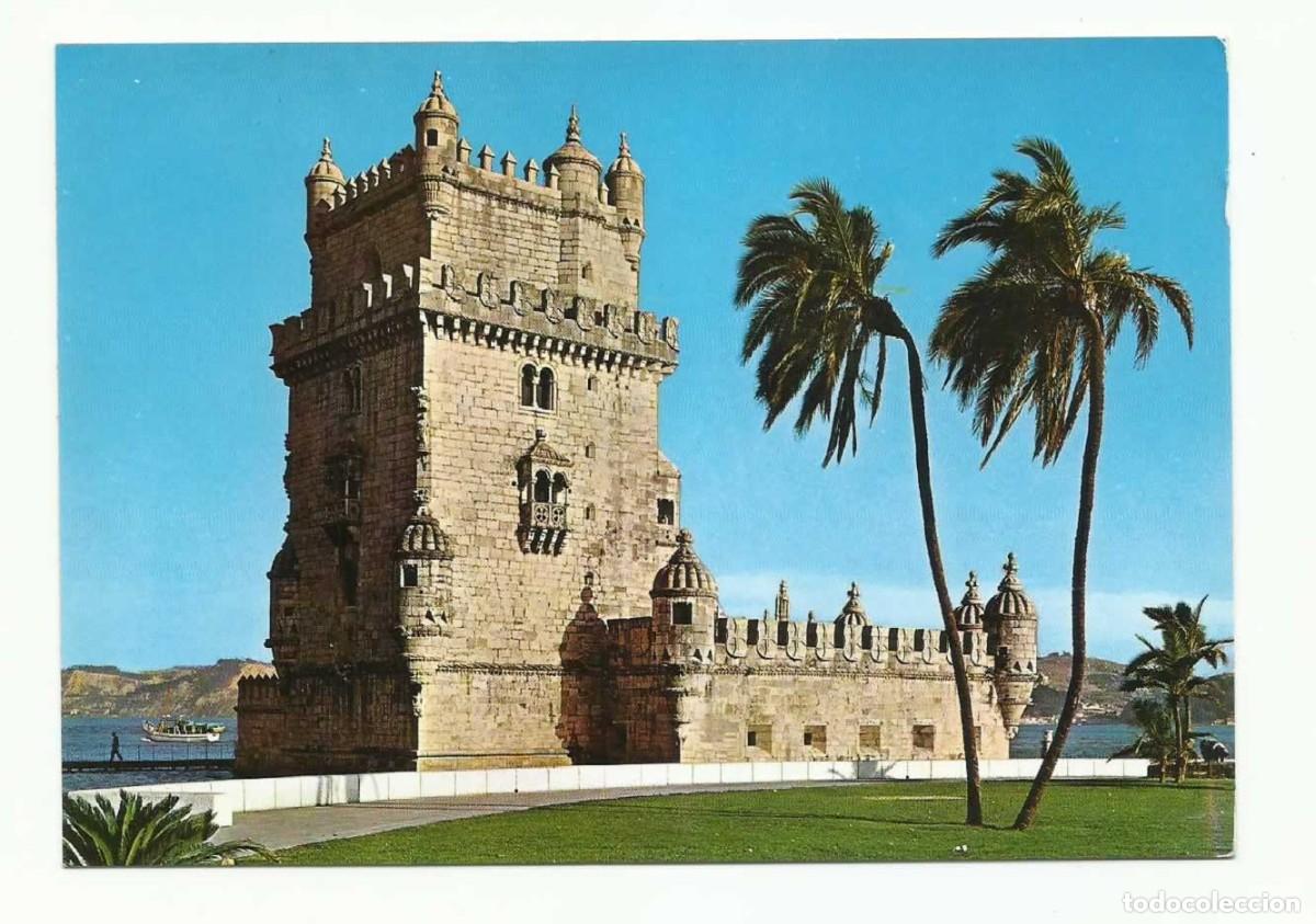 Monedas antiguas de Europa: Postal 6: Torre de Bel&eacute;m, Lisboa, 1969