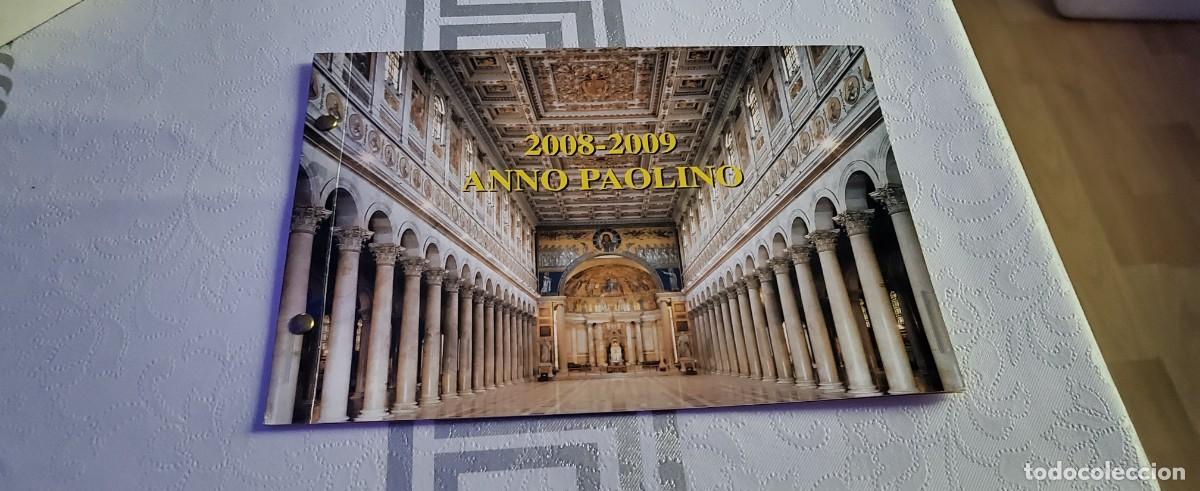 Monedas antiguas de Europa: Busta vac&iacute;o vaticano 2008-2009 - Foto 1