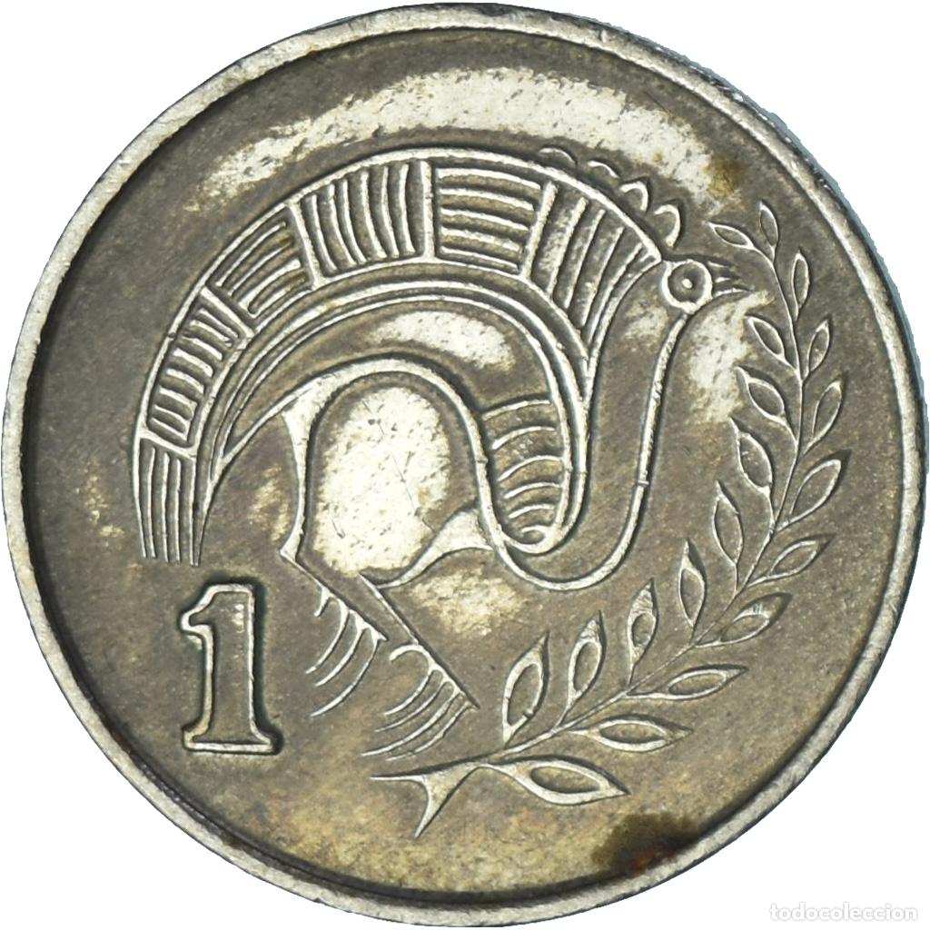 Monedas antiguas de Europa: [#1383309] Chipre, Cent, 1994 - Foto 2
