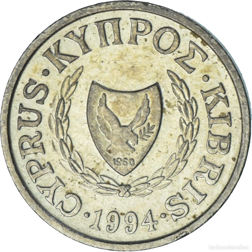 Monedas antiguas de Europa: [#1383309] Chipre, Cent, 1994 - Foto 1