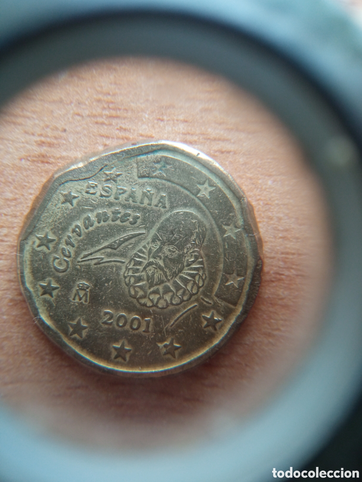 Monedas antiguas de Europa: Moneda 10 c&eacute;ntimos 2001 con errores - Foto 6