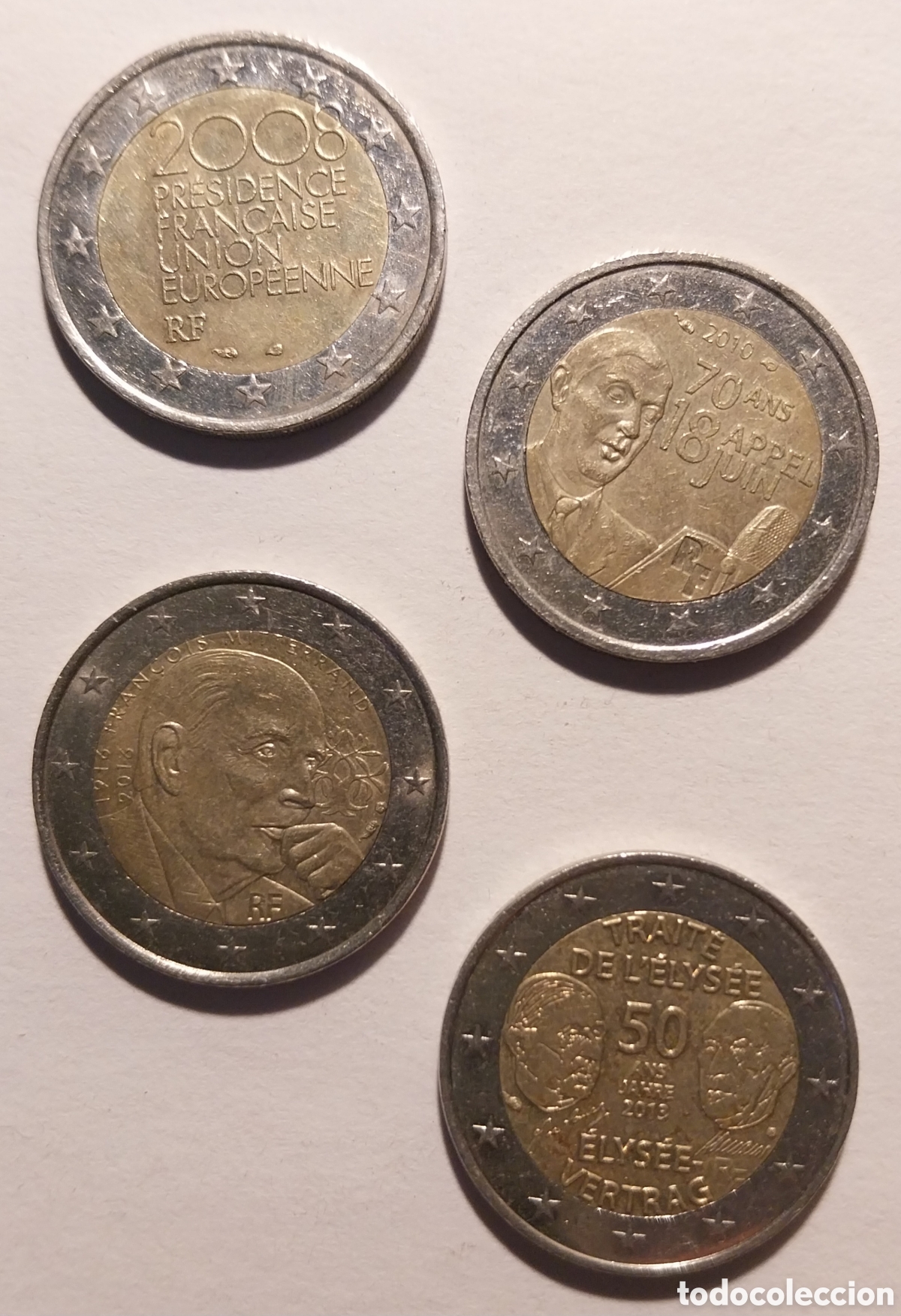 Monedas antiguas de Europa: Monedas 2&euro; conmemorativas - Foto 2