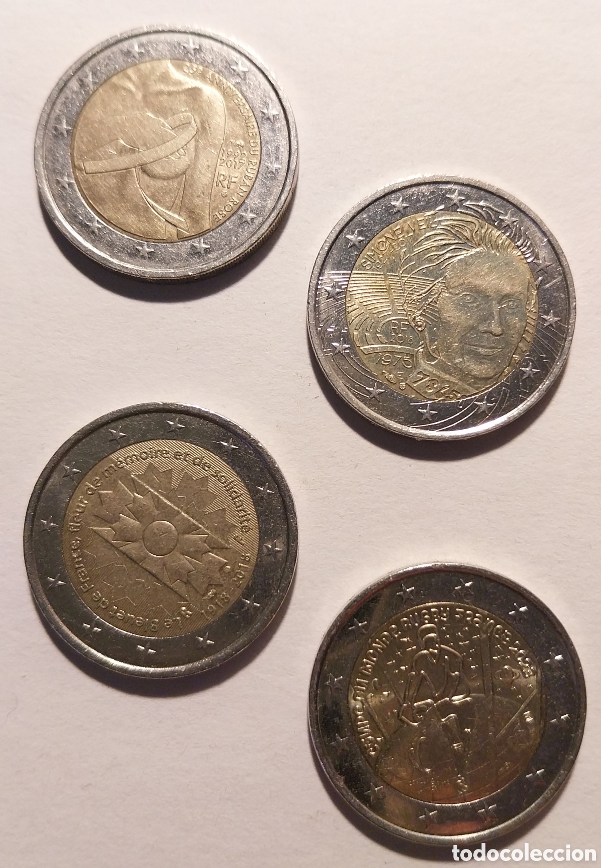 Monedas antiguas de Europa: Monedas 2&euro; conmemorativas - Foto 1