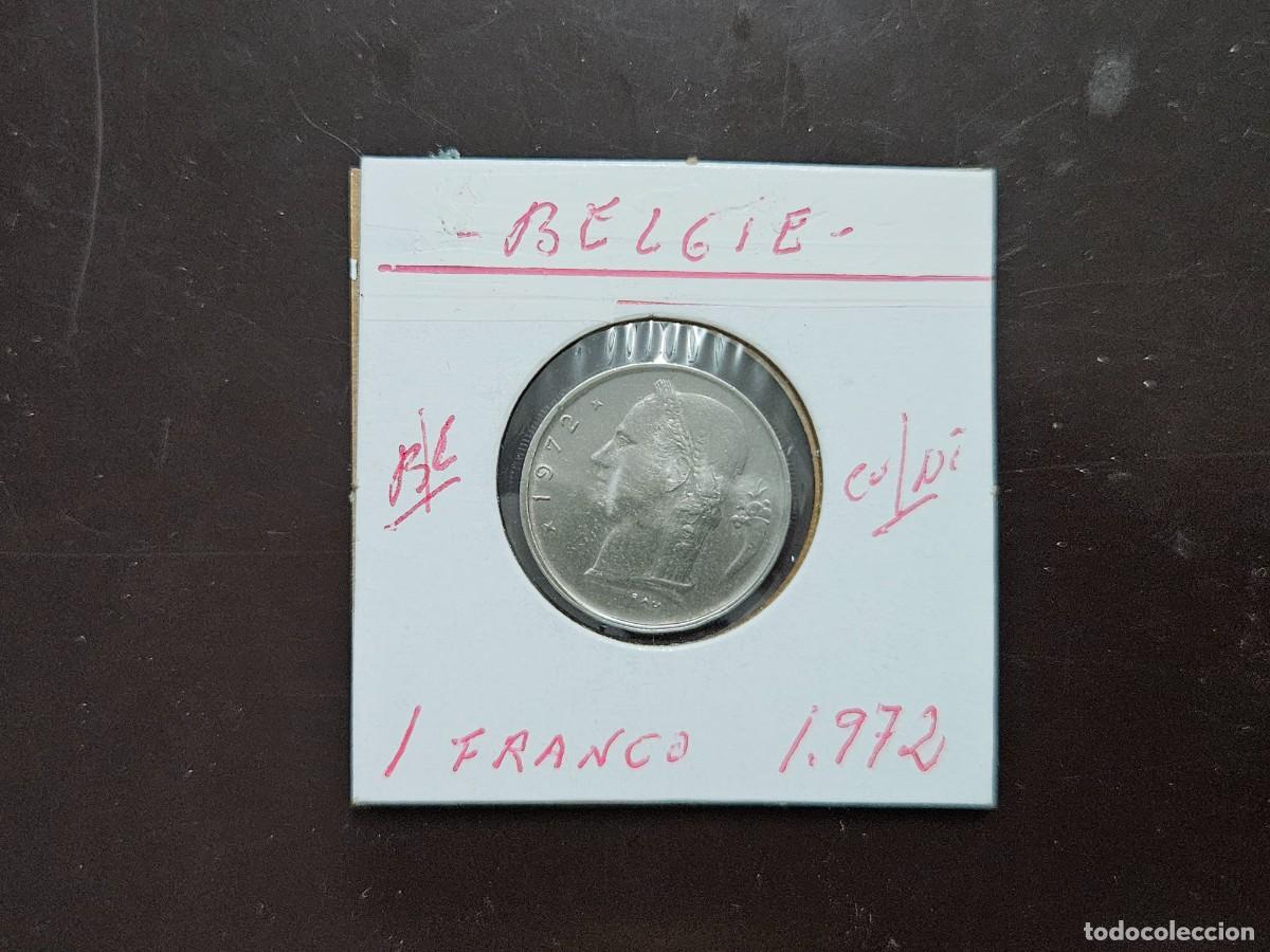 Monete antiche di Europa: BELGICA 1 FRANCO 1972 BC KM=143.1 (CUPRONIQUEL) BELGIE