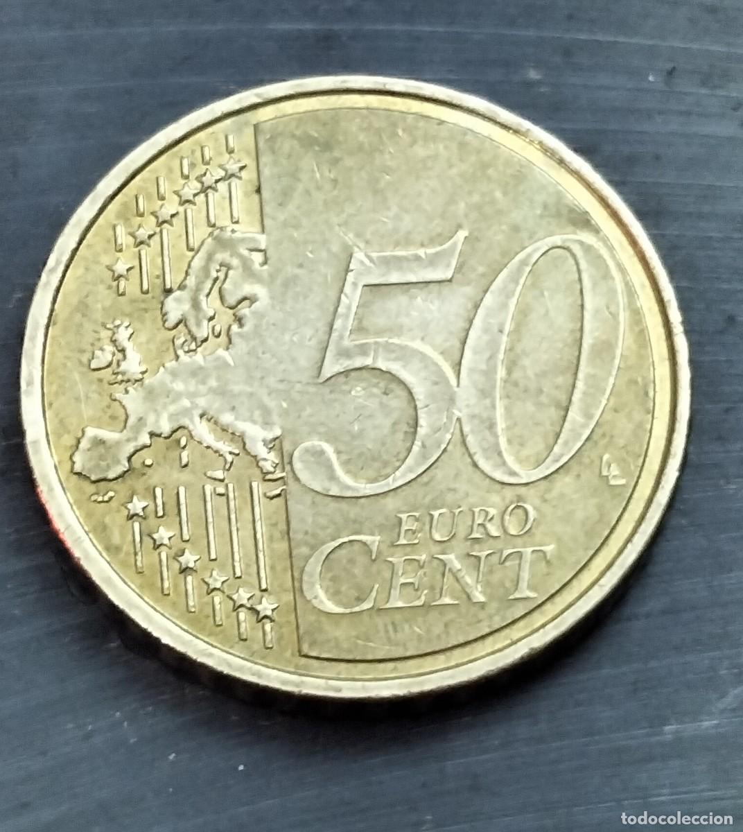 Monedas antiguas de Europa: BB. 50 Cts. 2008. Malta. Circulada. - Foto 2