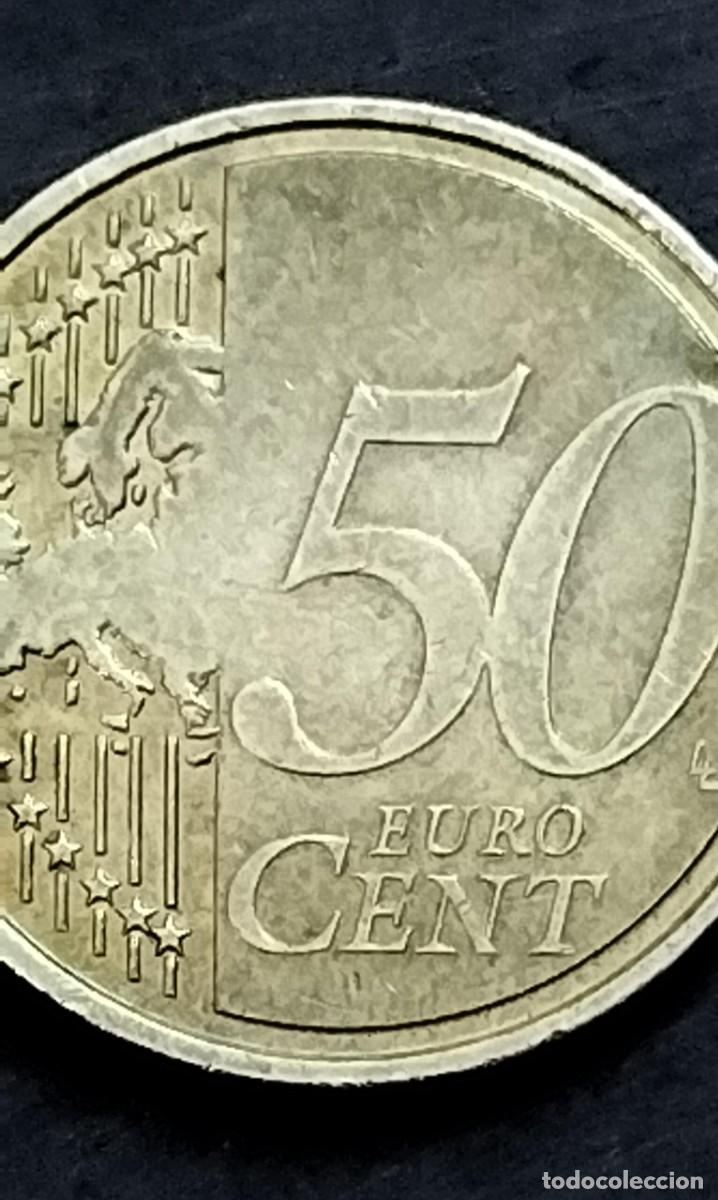 Monedas antiguas de Europa: BB. 50 Cts. 2008. Malta. Circulada. - Foto 4